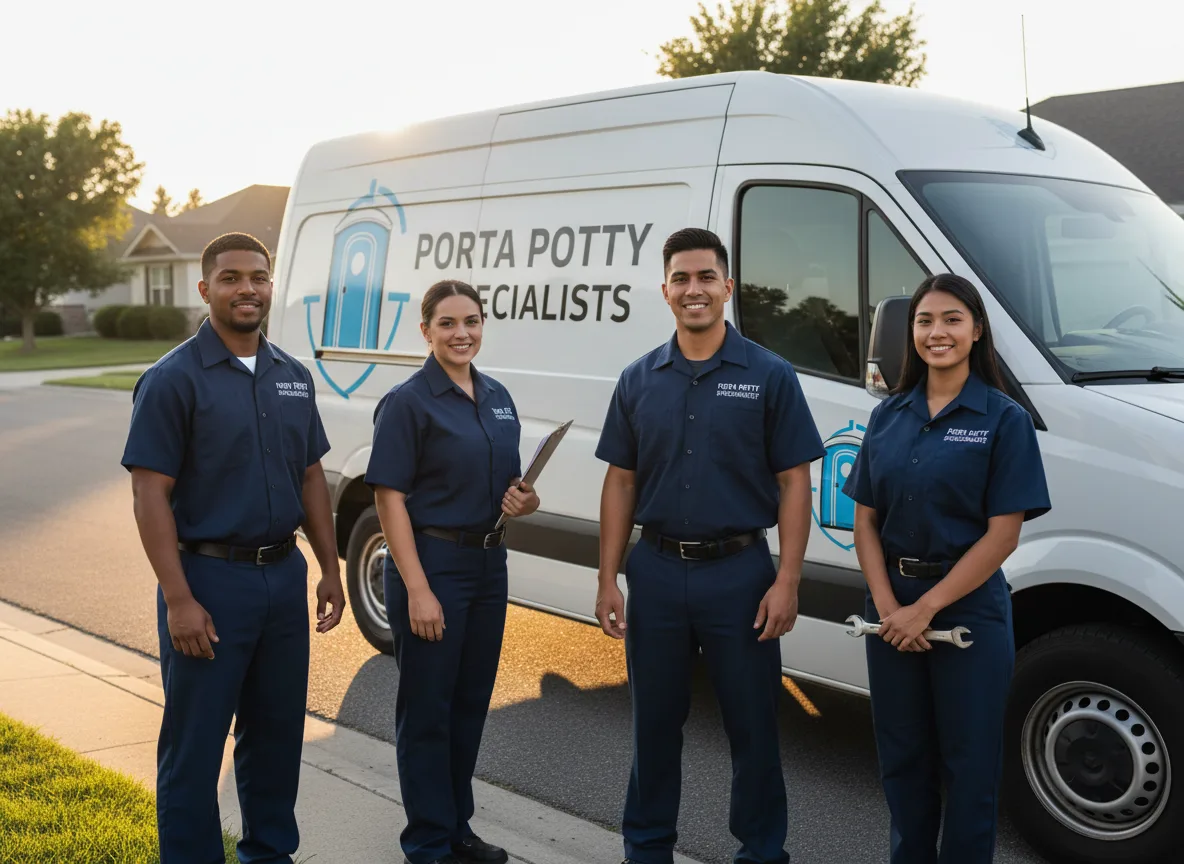 Portable Toilet Rental company in Edgewood, IA