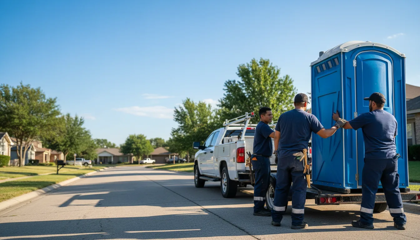 Portable Toilet Rental in Edgewood, IA near me